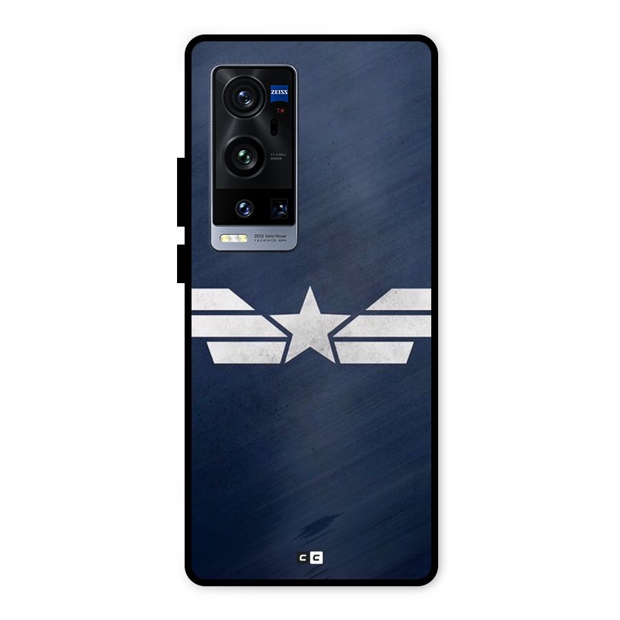 American Shield Metal Back Case for Vivo X60 Pro Plus