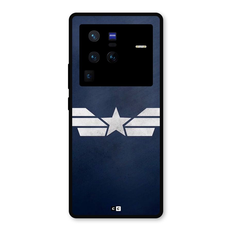 American Shield Metal Back Case for Vivo X80 Pro