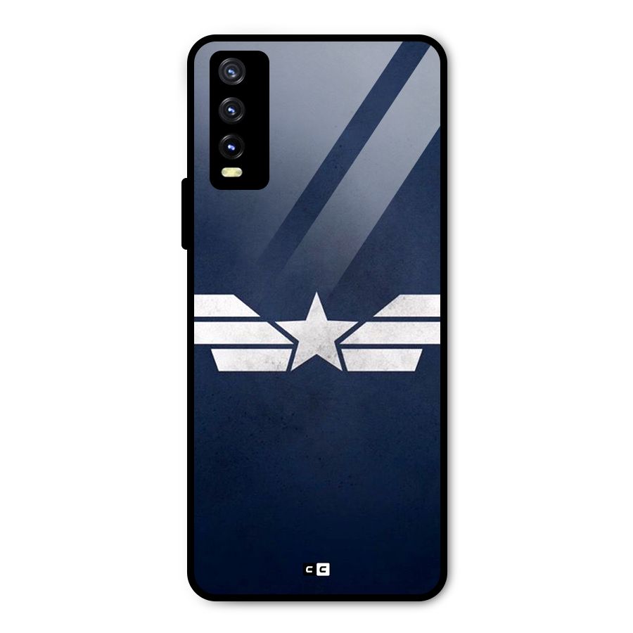 American Shield Metal Back Case for Vivo Y20