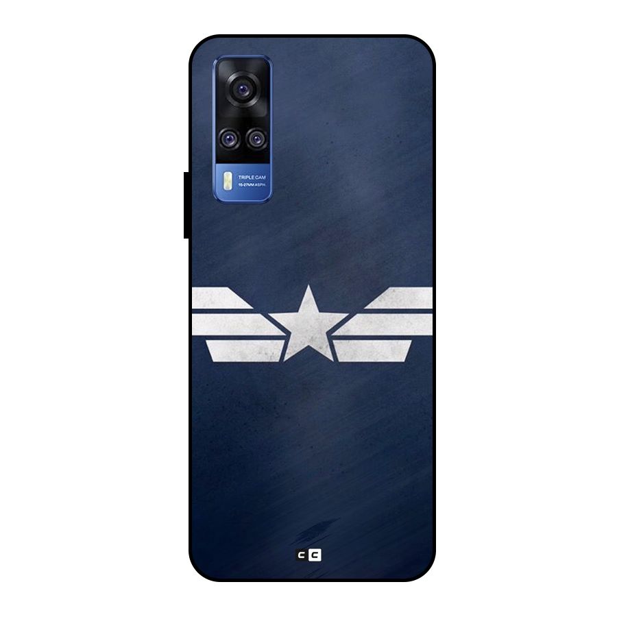American Shield Metal Back Case for Vivo Y51