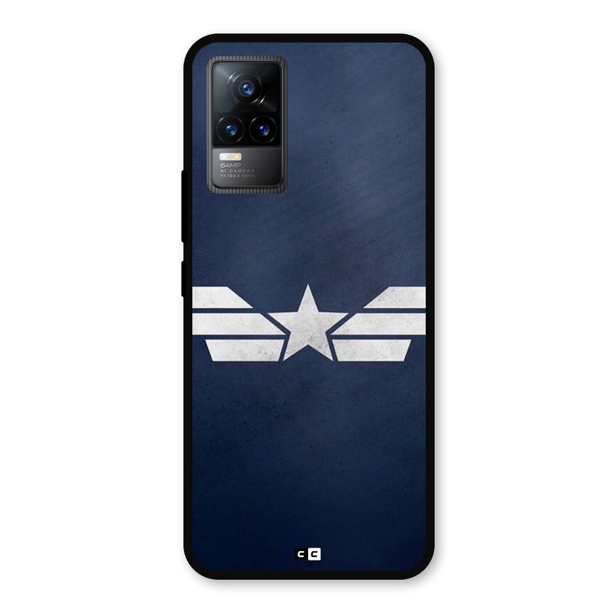 American Shield Metal Back Case for Vivo Y73
