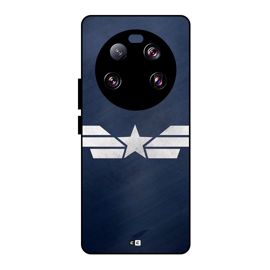 American Shield Metal Back Case for Xiaomi 13 Ultra