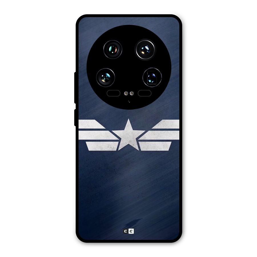 American Shield Metal Back Case for Xiaomi 14 Ultra