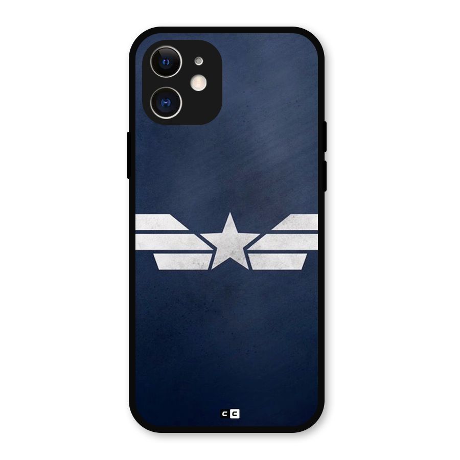 American Shield Metal Back Case for iPhone 12