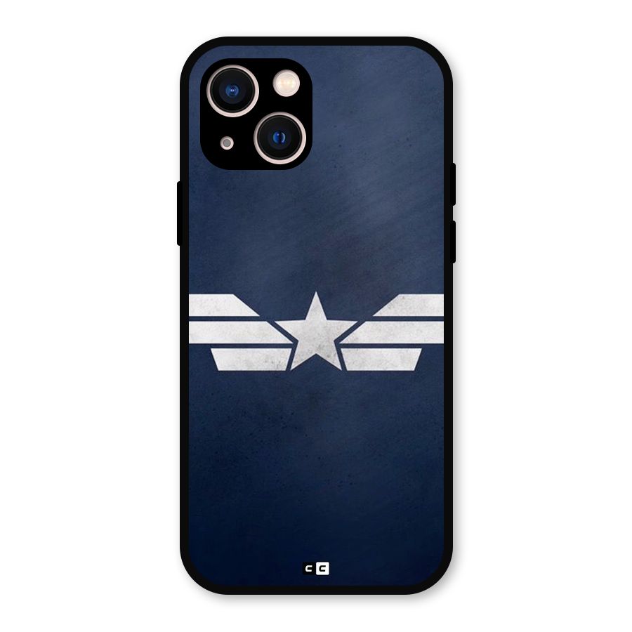 American Shield Metal Back Case for iPhone 13