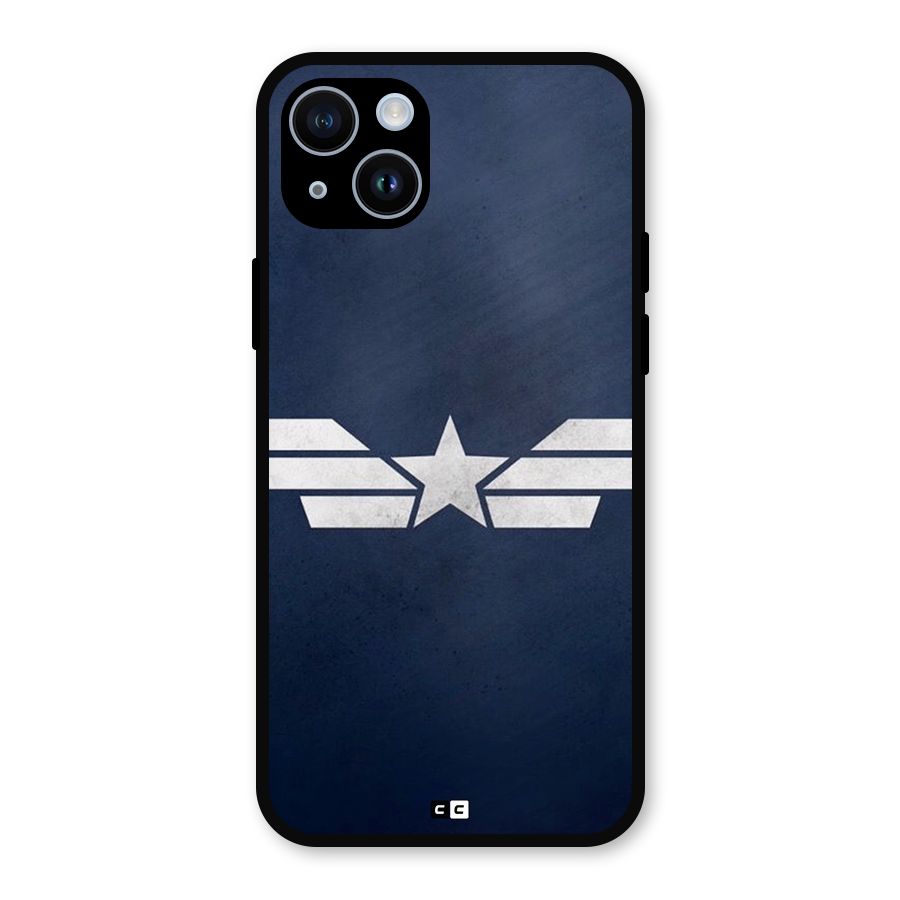 American Shield Metal Back Case for iPhone 14