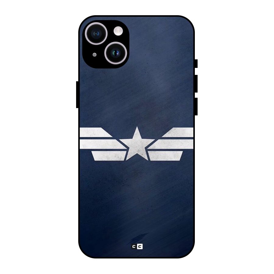 American Shield Metal Back Case for iPhone 14 Plus