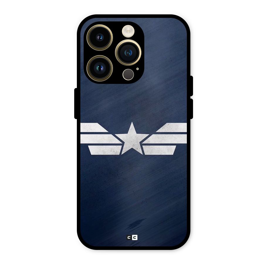 American Shield Metal Back Case for iPhone 14 Pro