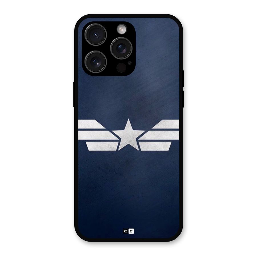 American Shield Metal Back Case for iPhone 15 Pro Max