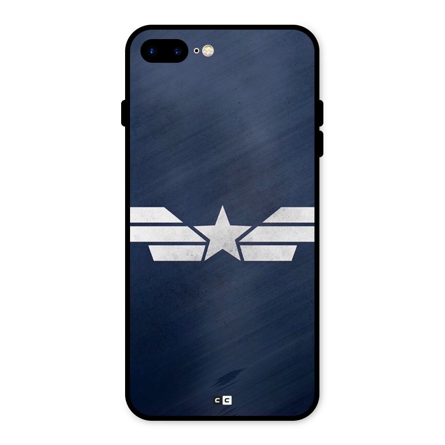 American Shield Metal Back Case for iPhone 7 Plus