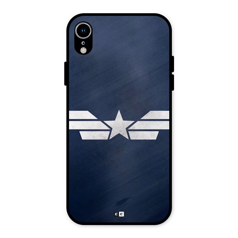 American Shield Metal Back Case for iPhone XR