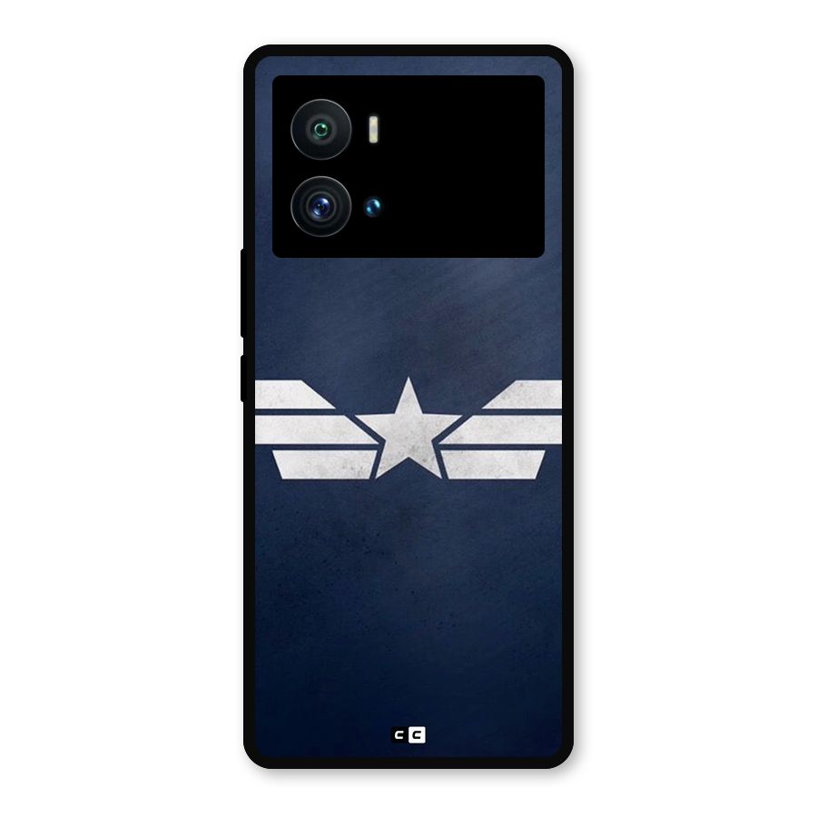 American Shield Metal Back Case for iQOO 9 Pro