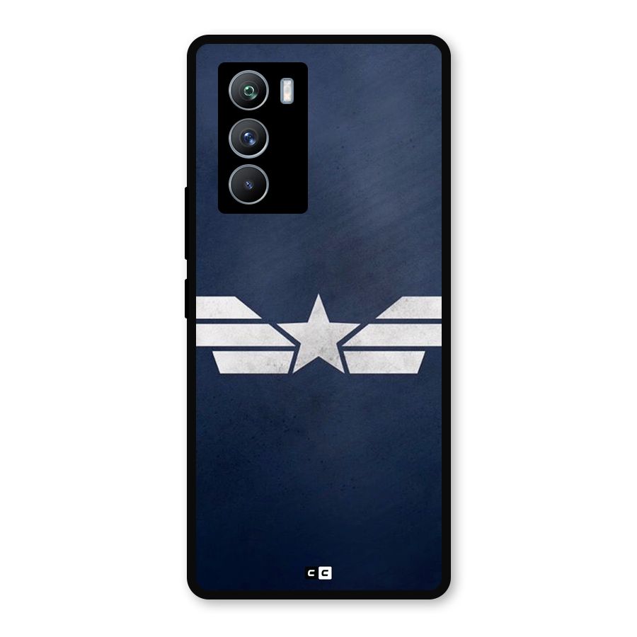 American Shield Metal Back Case for iQOO 9 SE