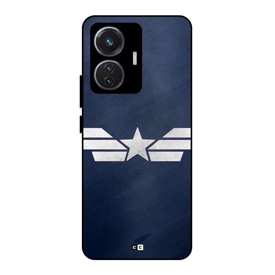 American Shield Metal Back Case for iQOO Z6 44W