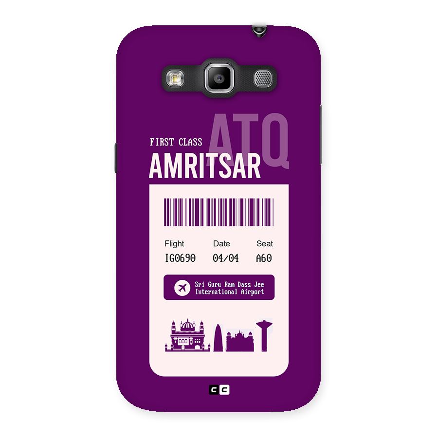 Amritsar Boarding Pass Back Case for Galaxy Grand Quattro