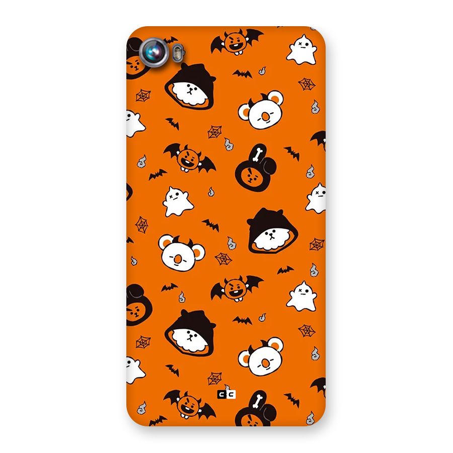 Amuse Halloween Back Case for Canvas Fire 4 (A107)
