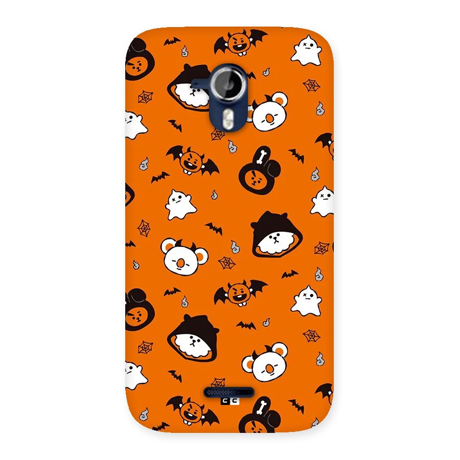 Amuse Halloween Back Case for Canvas Magnus A117