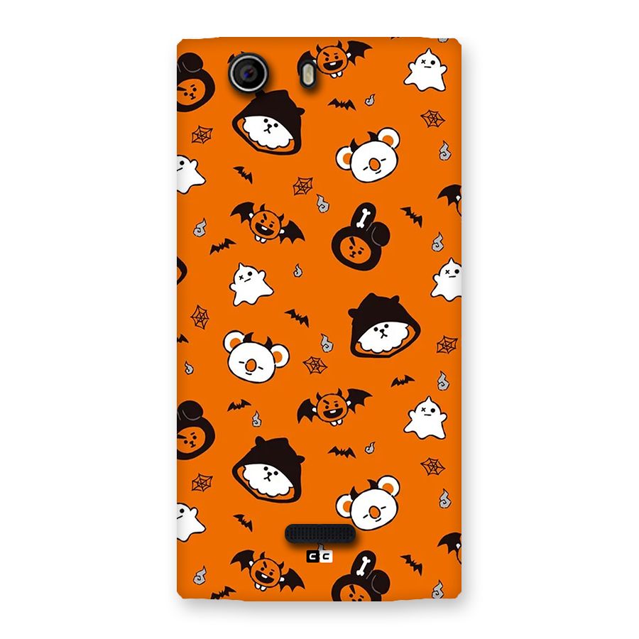 Amuse Halloween Back Case for Canvas Nitro 2 E311