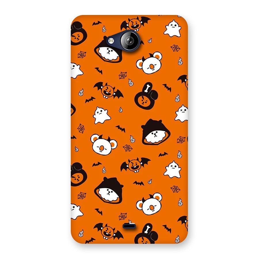 Amuse Halloween Back Case for Canvas Play Q355