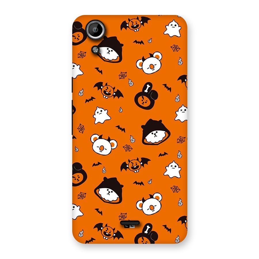 Amuse Halloween Back Case for Canvas Selfie Lens Q345