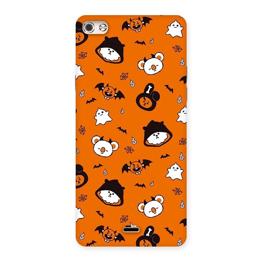 Amuse Halloween Back Case for Canvas Silver 5