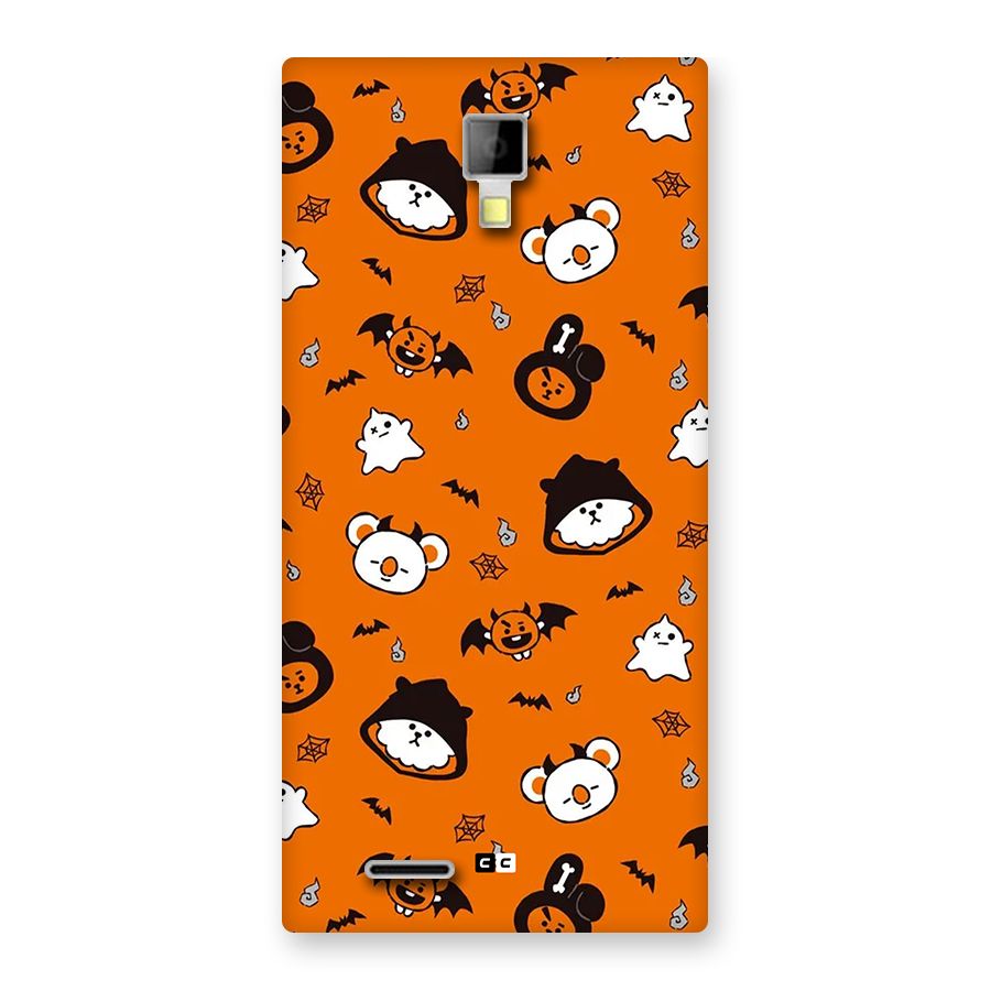 Amuse Halloween Back Case for Canvas Xpress A99