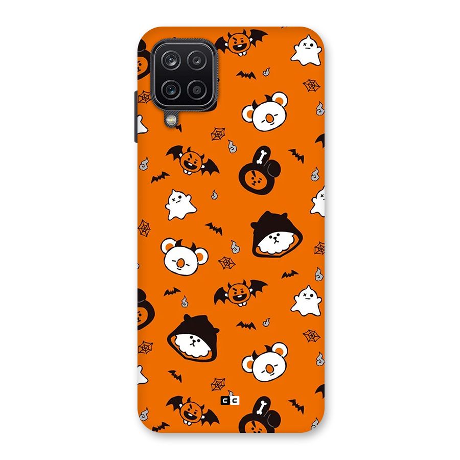 Amuse Halloween Back Case for Galaxy A12
