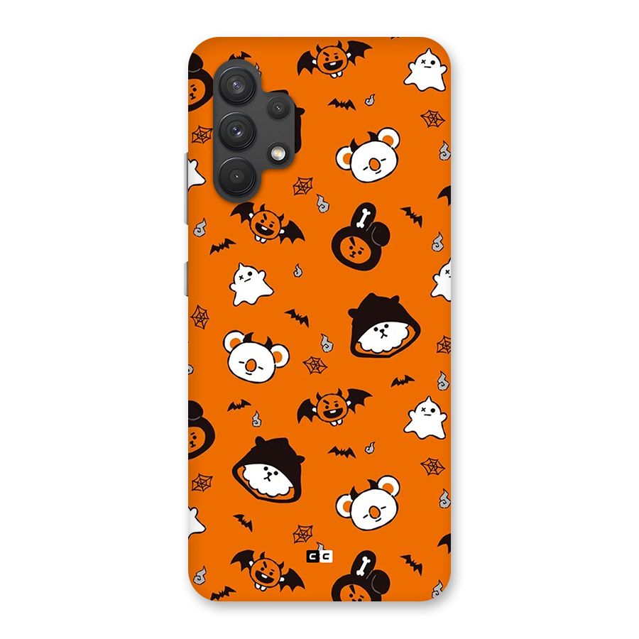 Amuse Halloween Back Case for Galaxy A32