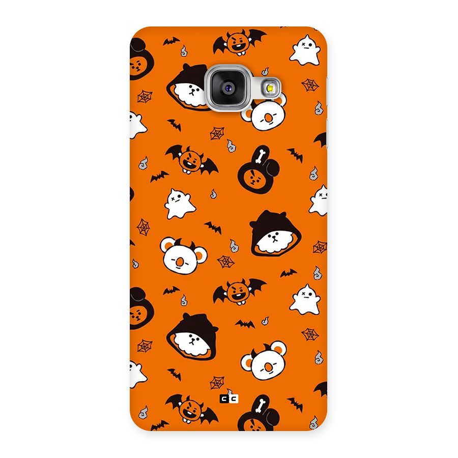 Amuse Halloween Back Case for Galaxy A3 (2016)