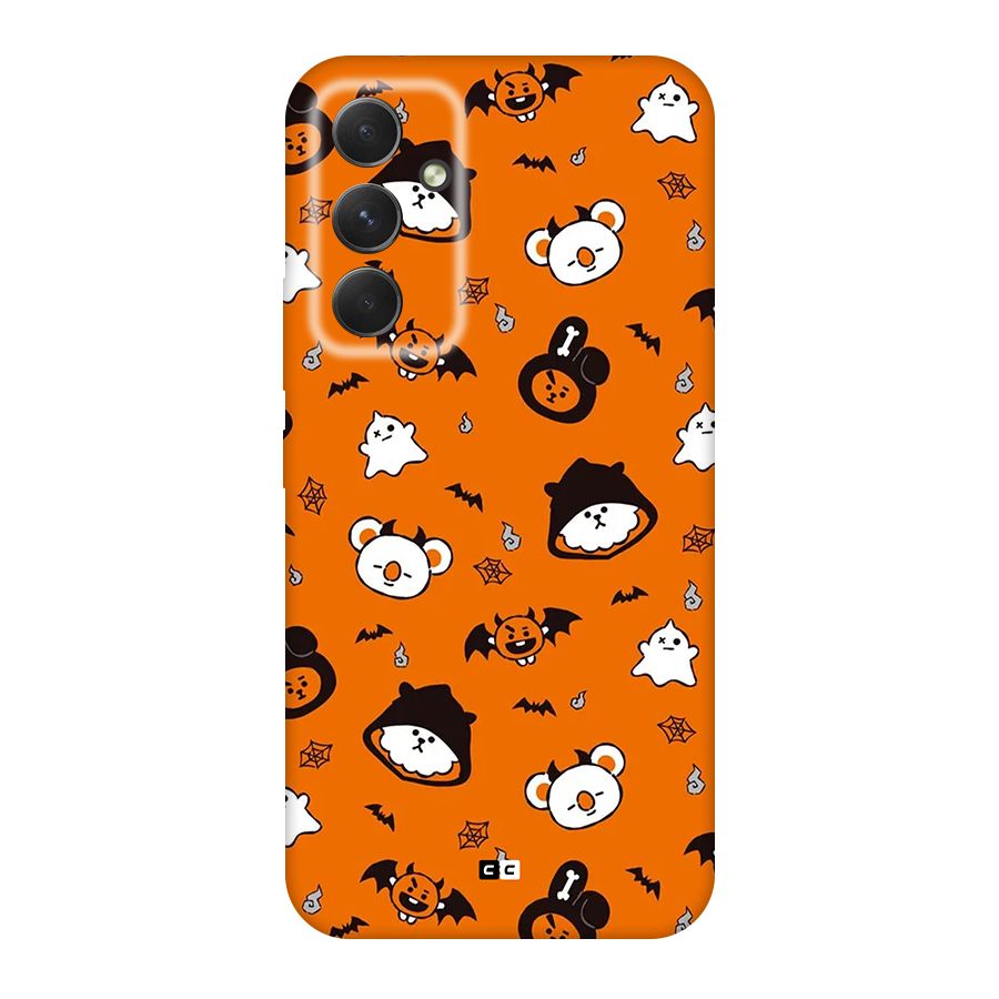 Amuse Halloween Back Case for Galaxy A54