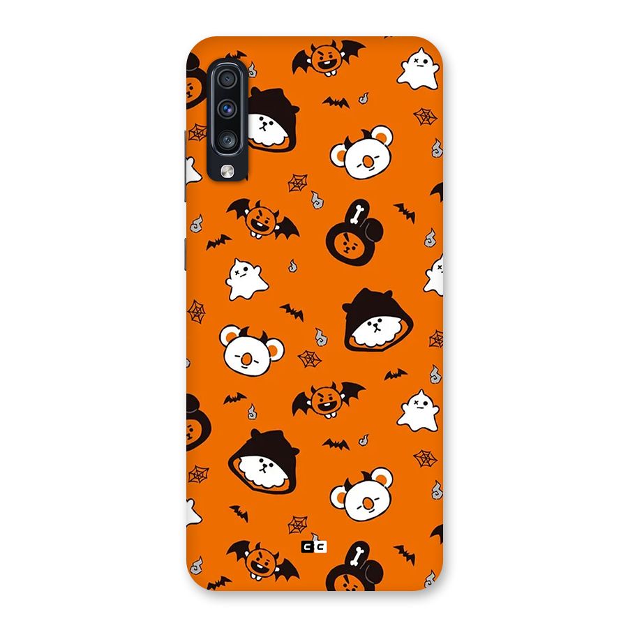 Amuse Halloween Back Case for Galaxy A70s