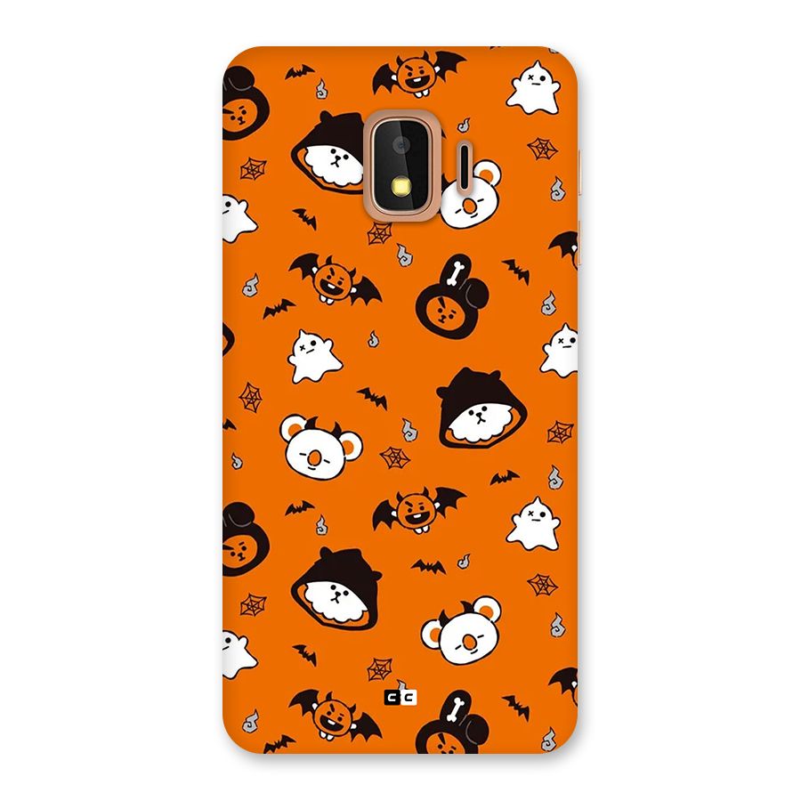 Amuse Halloween Back Case for Galaxy J2 Core