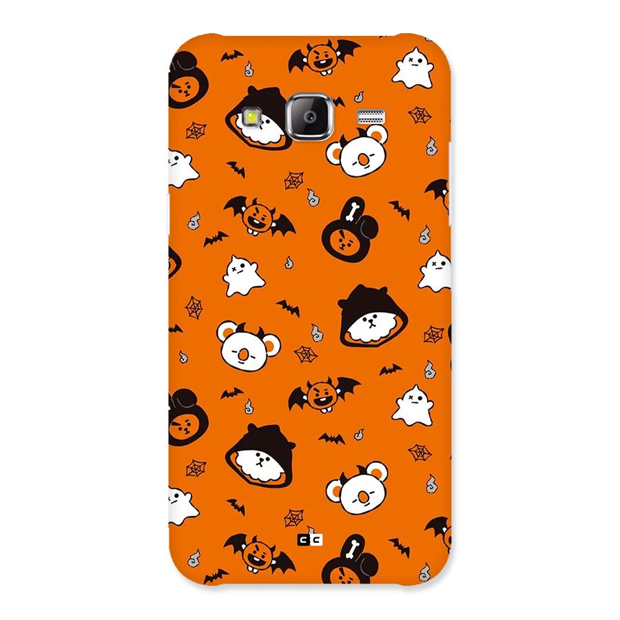 Amuse Halloween Back Case for Galaxy J2 Prime