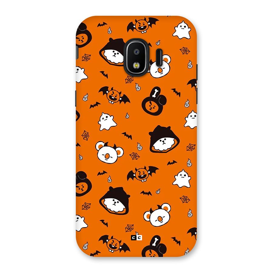 Amuse Halloween Back Case for Galaxy J2 Pro 2018