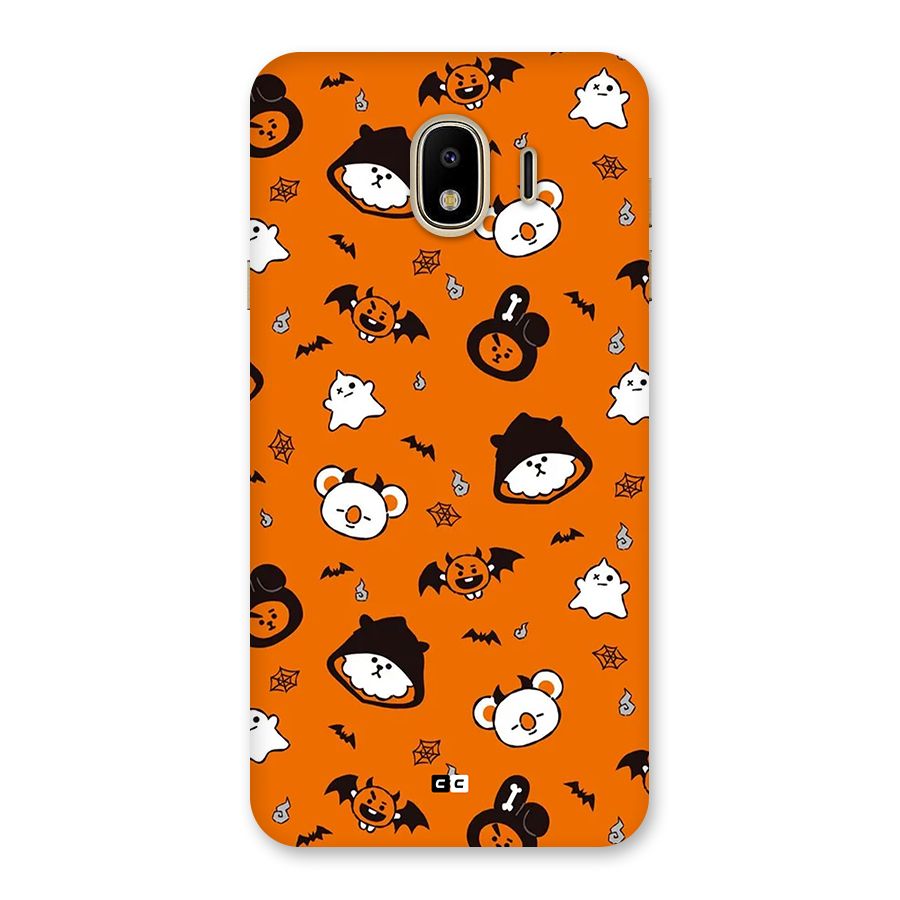 Amuse Halloween Back Case for Galaxy J4