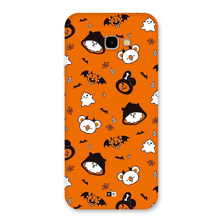 Amuse Halloween Back Case for Galaxy J4 Plus