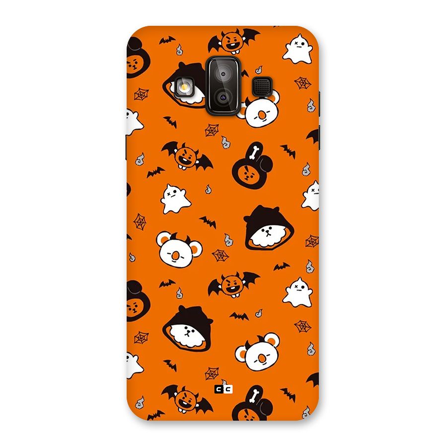 Amuse Halloween Back Case for Galaxy J7 Duo