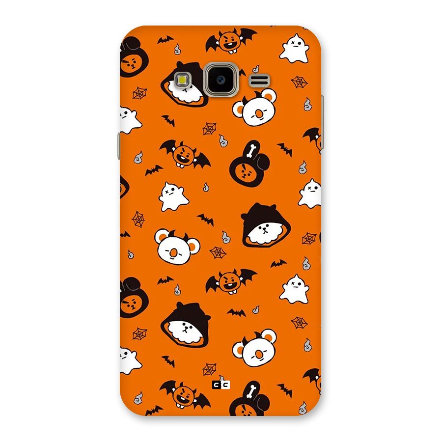 Amuse Halloween Back Case for Galaxy J7 Nxt