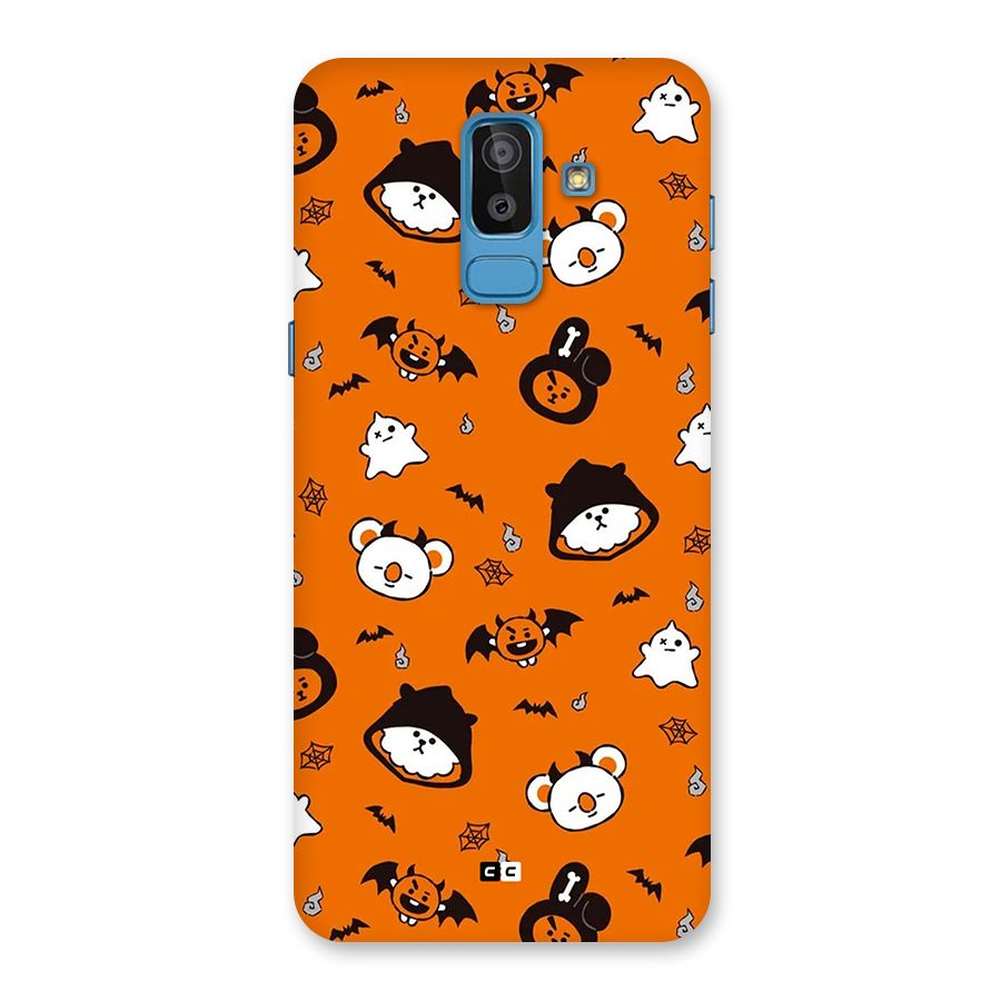 Amuse Halloween Back Case for Galaxy J8