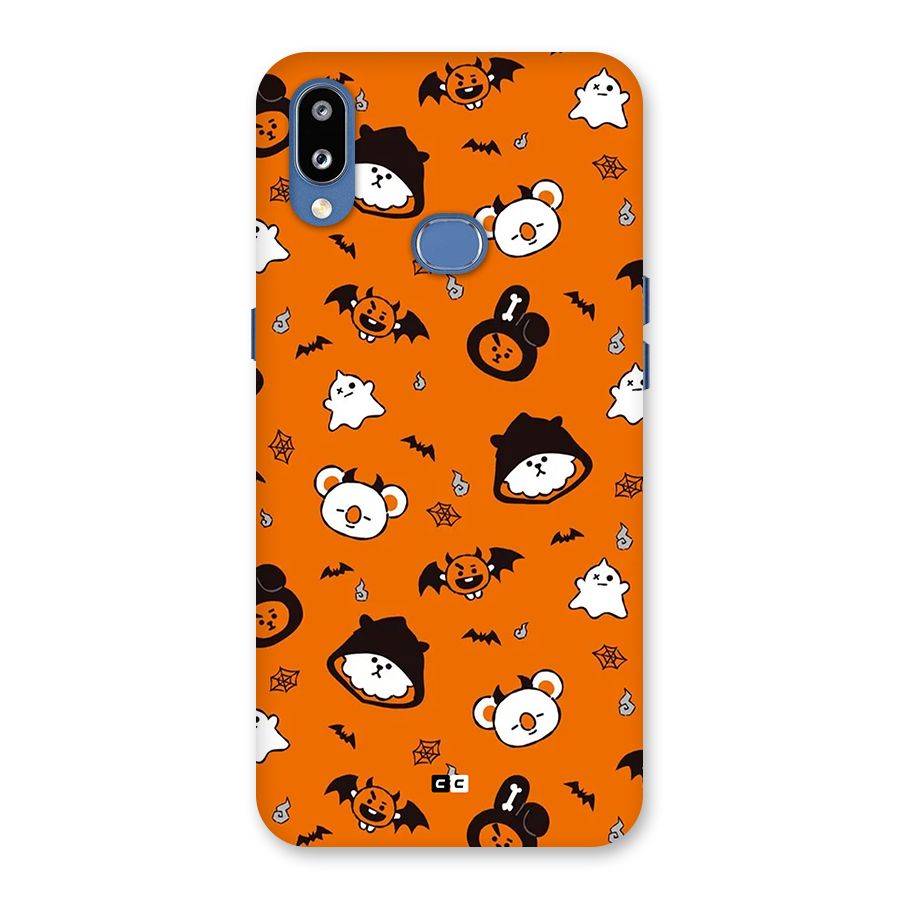 Amuse Halloween Back Case for Galaxy M01s