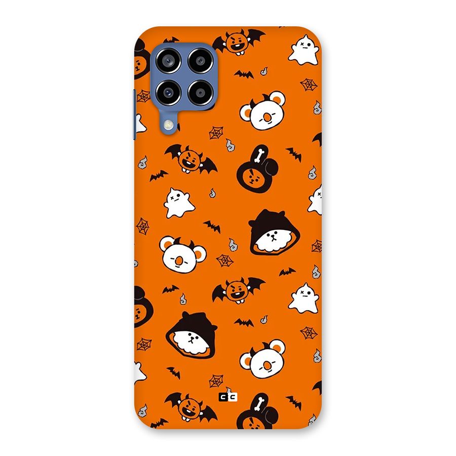 Amuse Halloween Back Case for Galaxy M53 5G
