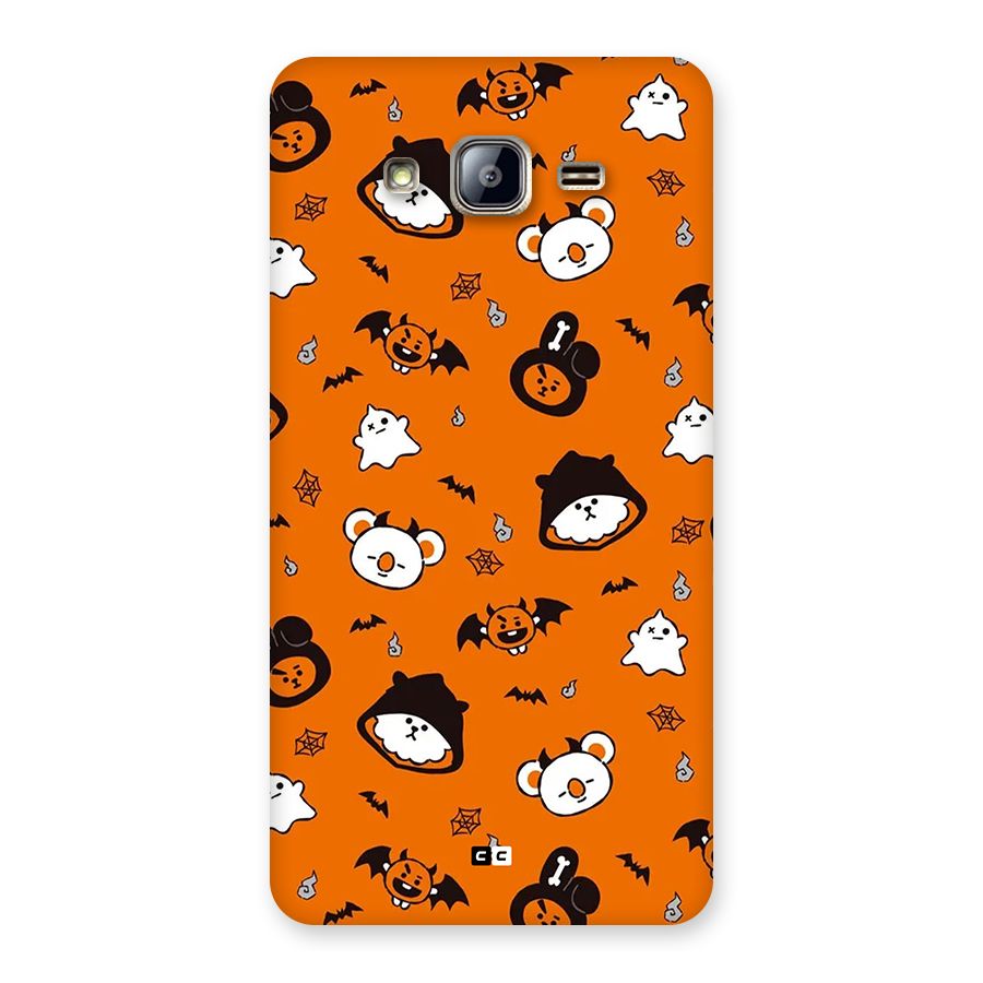 Amuse Halloween Back Case for Galaxy On5