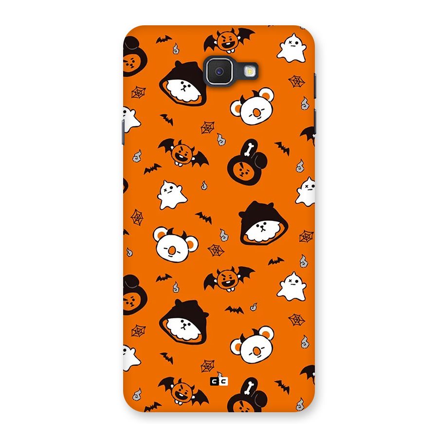 Amuse Halloween Back Case for Galaxy On7 2016