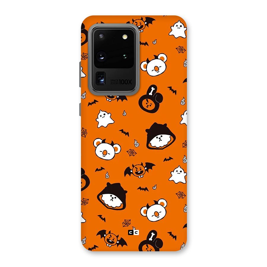 Amuse Halloween Back Case for Galaxy S20 Ultra