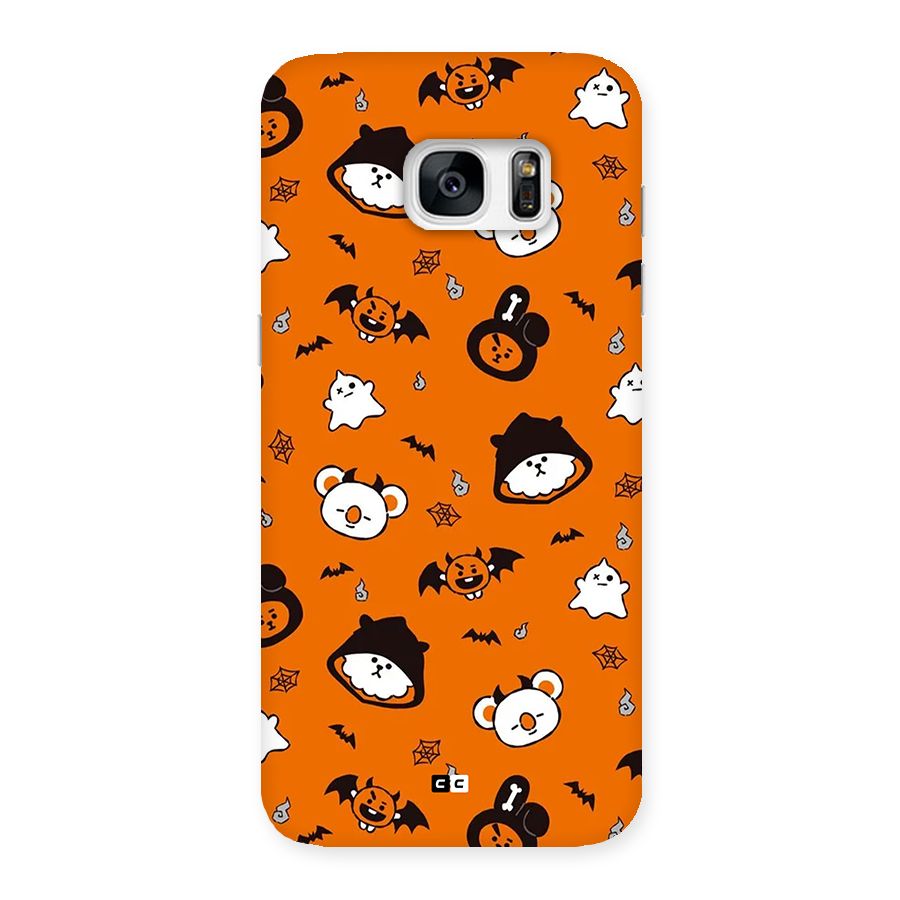 Amuse Halloween Back Case for Galaxy S7 Edge