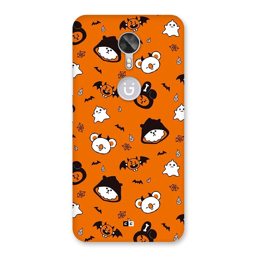 Amuse Halloween Back Case for Gionee A1