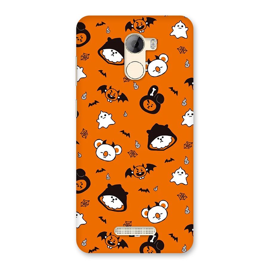 Amuse Halloween Back Case for Gionee A1 LIte