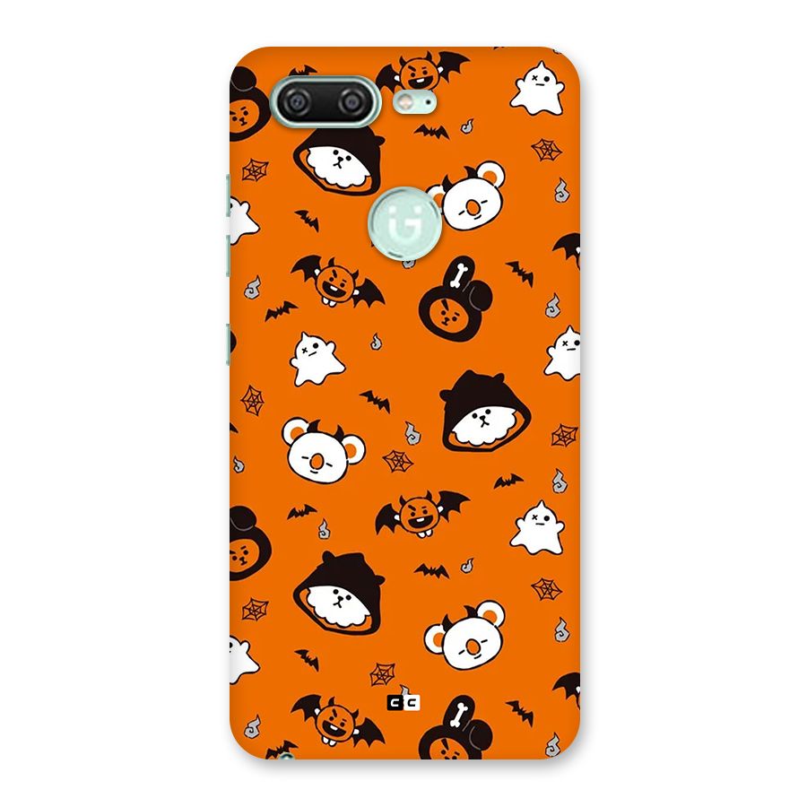 Amuse Halloween Back Case for Gionee S10