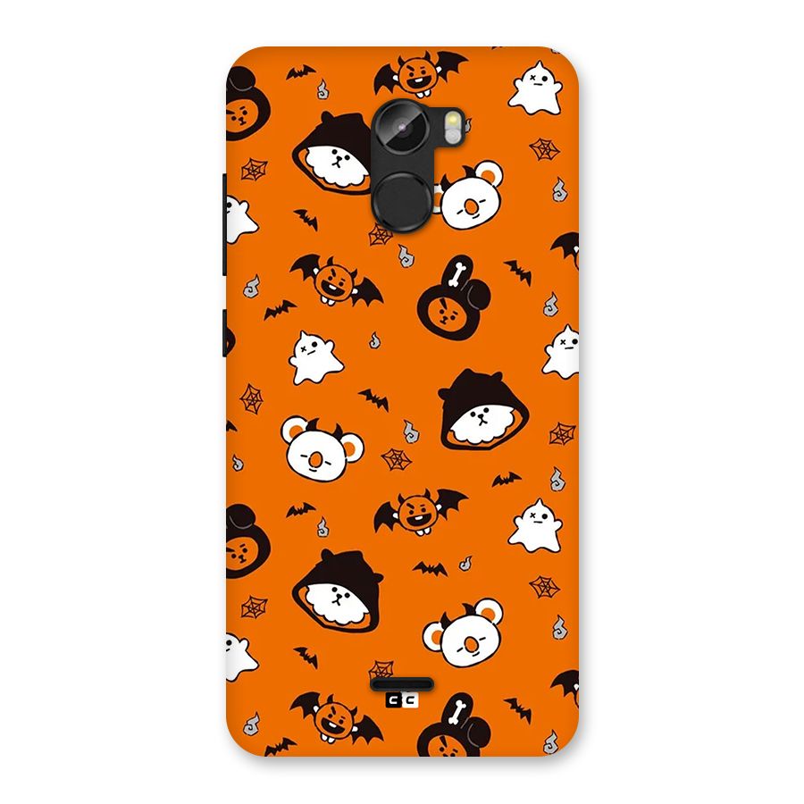 Amuse Halloween Back Case for Gionee X1