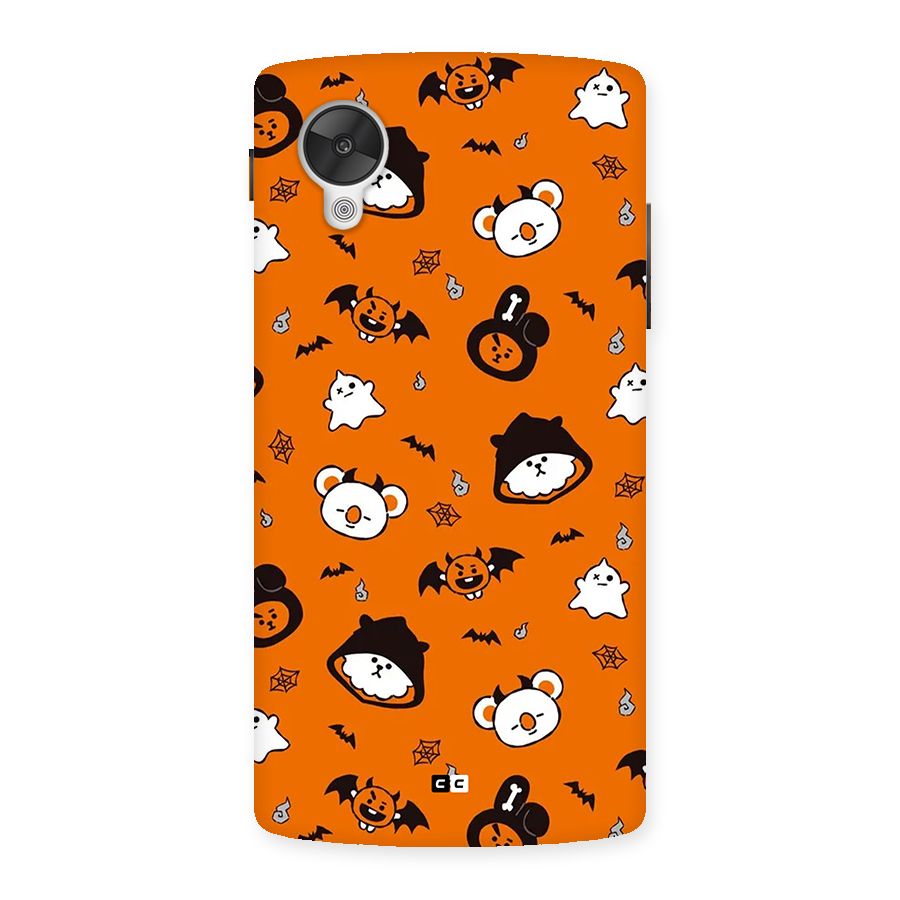 Amuse Halloween Back Case for Google Nexus 5